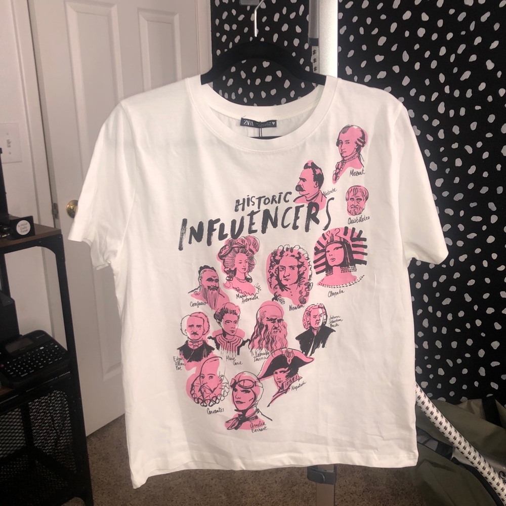 Zara Graphic Tee